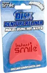 Dantų &scaron;epetėlis Instant Smile The Disk dantų protezų pamu&scaron;alas, permodeliuojamas idealiam prigludimui