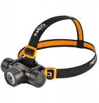 Neo Tools 99-029 įkraunamas/baterijomis maitinamas Usb 2000lm Led galvos žibintas