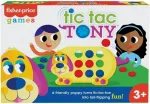 Fisher-Price - Tic Tac Tony Kids Toddler Fun Dog Shapes