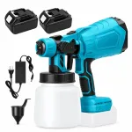 Extralink Cordless Pur&scaron;kiklis Gun, 2 batteries, 1200mAh