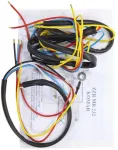 Other ELEKTROS INSTALIACIJA ROMET KOMAR ZZR 232 RIGID Juodas ML