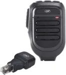 Mikrofonas ir &bdquo;Bluetooth&ldquo; adapteris PNI Mike 65, dviejų kanalų, suderinamas su PNI HP 6500, PNI HP 7120