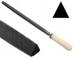 Daugiafunkcinis trikampis metalo dildė 200mm, vidutinio grubumo