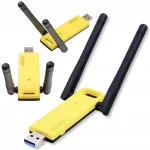 Blitzwolf Swiatkabli Wifi adapteris į Usb 3.0 Ac 1200mbps 2,4ghz 5ghz
