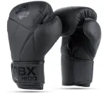Bokso pir&scaron;tinės treniruočių sparingo dbx bushido hammer juodas 14 oz