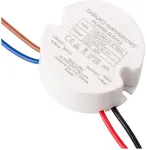 Ecolight Maitinimo &scaron;altinis do puszk fi60 0,83A 10W 12V IP67 50x50x22
