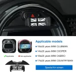 Fiemach mobiliojo telefono laikiklis, skirtas mini cooper s jcw one f54 f55 f56 f57 f60, horizontalus i&scaron;dėstymas, mini f serijos mobiliojo telefono laikiklio versija