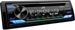 Automagnetola Jvc Kd-t922bt Cd grotuvas 1 Din su Bluetooth Spotify Usb Aux kintamos spalvos ap&scaron;vietimu