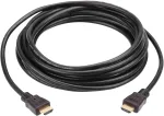 Aten 2l-7d02h-1 didelės spartos true 4k hdmi kabelis su ethernet, juodas, 2 m