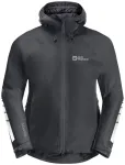 Vyri&scaron;ka striukė nuo vėjo Jack Wolfskin Morobbia 2L, juoda