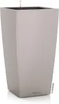 Lechuza Cubico Color 30 smėlio rudos spalvos vazonas 13288, 29.5 x 29.5 x 56.5 cm