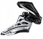 Priekinis pavarų perjungiklis Shimano Deore Fd-m677 2x10 Side Swing