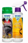 Nikwax Drabužių ir avalynės valymo rinkinys, 2 x 300 ml.
