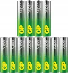 4x Alkaline baterijos mažos Aaa Lr3 Gp Super G-tech 1.5v