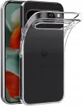 Plonas silikoninis guminis dėklas google pixel 9 pro 5g + stiklas nemokamai!