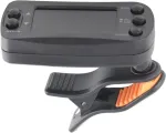 Demeras derinimo metronomas, prisegamas 2 viename ne&scaron;iojamas Lcd derintuvas ir metronomas su spalvotu Led ekranu gitarai, bosui, smuikui, ukulele reguliatorius