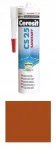 Ceresit Cs 25 Sanitarinis silikonas, atsparus pelėsiui, rudos spalvos (klinkerio), 280 ml