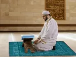 Hitopin musulmonų maldos kilimėlis, musulmonų maldos kilimėlis su eleganti&scaron;ku medžiaginiu krep&scaron;iu, maldos kilimėlis, islamo maldos kilimėlis, skirtas dovanoms, ramadanui, maldai, kelionėms (žalias)