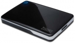 Kietasis diskas DIGITUS External Enclosure 2.5, USB 2.0, for IDE HDD 2.5,Juodas, DA-71001