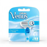 Gillette Skustuvo galvutės VENUS Smooth, 4 vnt.