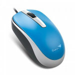 KYE 31010105108 Genius optinė pelė su laidu DX-120, Mėlyna