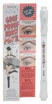 Benefit Goof Proof Eyebrow Pie&scaron;tukas antakių pie&scaron;tukas, atspalvis: 06 Cool Soft Juodas, 0,34 g