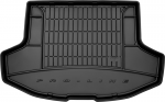 Frogum Guminis bagažinės kilimėlis Proline Mitsubishi Lancer VIII Sportback 2007-2016m. (vir&scaron;utinė dalis / version without subwoofer)