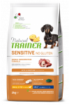 Natural Trainer ADULT DOG SENSITIVE be gliuteno MINI su antiena 2kg (6)
