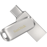 USB laikmena Sandisk Ultra Dual Drive Luxe USB Type-C, 64 GB