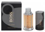 Hugo Boss The Scent for Men (Rinkinys Vyrams) EDT 100ml + 75ml Deostick