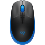 Belaidė pelė Logitech M190, mėlynos spalvos