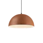 Pakabinamas &scaron;viestuvas Ideal Lux Suspended lamp with 1 light FOLK, E27, baltas