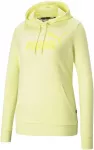 Puma Džemperis Moterims Ess Logo Hoodie Geltona 586797 40