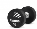 Profesionalus PU svarmuo / hantelis TIGUAR 1&ndash;70 kg (Svoris: 10 kg)