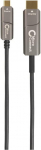 USB kabelis MicroConnect Premium optinio USB C- HDMI tipas