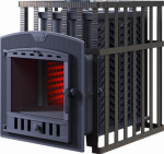 Malkinė pirties krosnelė GEFEST - GFS ZK 40 (P) 2 su grotelėmis