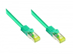 GoodConnections Geros jungtys 1,5 m RNS Patchkabel su Cat.7 Rohkabel S/FTP PiMF žalias