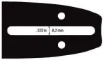 Kinija PJOVIMO JUOSTA 16' 3/8LP 1,3mm 56 NARELIŲ.