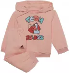 Adidas Sportinis Kostiumas Vaikams I Over Jog Fl Rožinė H65815