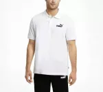 Puma Mar&scaron;kinėliai Vyrams Ess Pigue Polo Baltas 586674 02