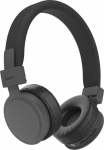 Hama Freedom Lit Bluetooth belaidės ausinės su mikrofonu, juodos / pilkos