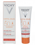 Vichy veido kremas nuo rauk&scaron;lių su spf50 50ml