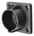 Wallbox Sieninis laikiklis DELTACO e-Charge, skirtas Type 1 krovimo jungčiai, apsaugotas nuo ne&scaron;varumų, juodas / EV-5101