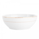 Lumarko MARIAPAULA CLASSIC GOLD LINE APVALUS SALOTŲ DUBENIS 23CM 1750ML (L02)