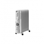 ORAVA | OH-11A | Alyva užpildytas radiatorius | 2500 W | Galios lygių skaičius 3 | Baltas