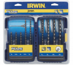 Grąžtas IRWIN RINKINYS 9 vnt. SPEEDHAMME PLUS 5x110, 5,5x110, 5,5x160, 6x110, 6x160x2 vnt, 8x160, 10x160, 12x160