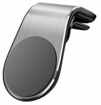Maxlife automobilinis telefono laikiklis for air vent MXCH-13 magnetic sidabro spalvos