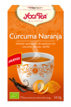 Yogi Tea Curcuma Naranja 17 X 2g
