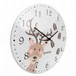 Sieninis laikrodis su spauda - Elniukas