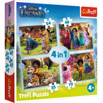 Trefl Dėlionė 207 vnt. - dėlionių rinkinys Enkanto